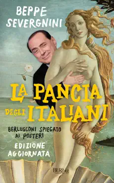 la pancia degli italiani book cover image