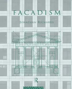 facadism book cover image
