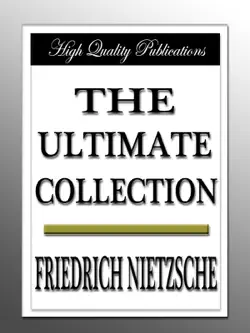 friedrich nietzsche - the ultimate collection book cover image