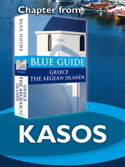 kasos - blue guide chapter book cover image