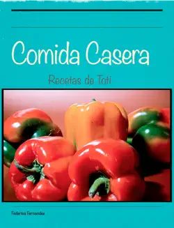 comida casera book cover image
