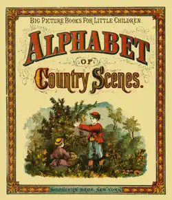 alphabet of country scenes book cover image