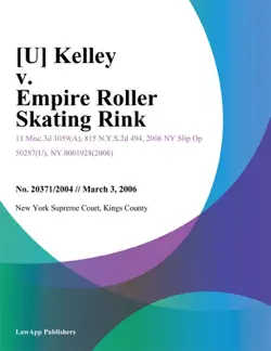 kelley v. empire roller skating rink book cover image