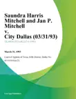 Saundra Harris Mitchell And Jan P. Mitchell V. City Dallas (03/31/93) sinopsis y comentarios
