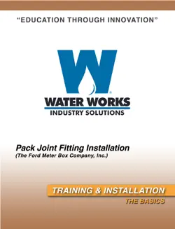 pack joint fitting installation book cover image