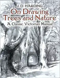 on drawing trees and nature book cover image