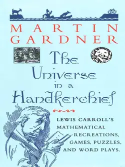 the universe in a handkerchief book cover image