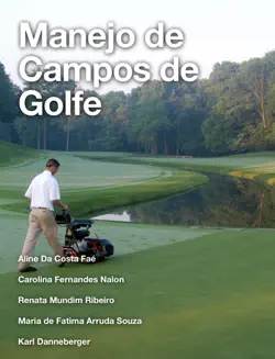 manejo de campos de golfe book cover image