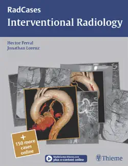 interventional radiology book cover image