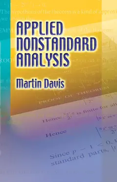 applied nonstandard analysis book cover image