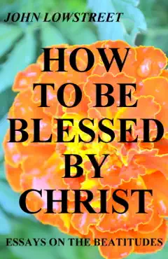 how to be blessed by christ book cover image