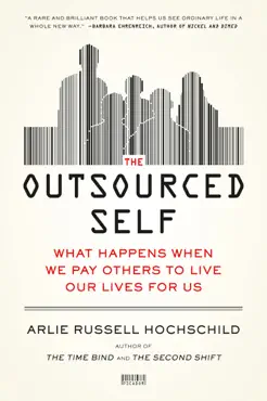 the outsourced self book cover image