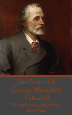 the poetry of george meredith book cover image