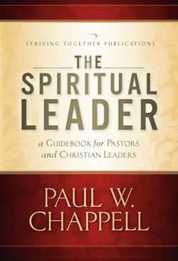 the spiritual leader book cover image