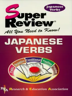 japanese verbs imagen de la portada del libro