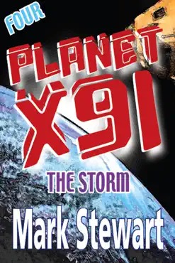 planet x91 the storm book cover image