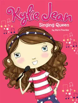 kylie jean singing queen book cover image