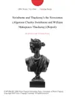Swinburne and Thackeray's the Newcomes (Algernon Charles Swinburne and William Makepeace Thackeray) (Report) sinopsis y comentarios