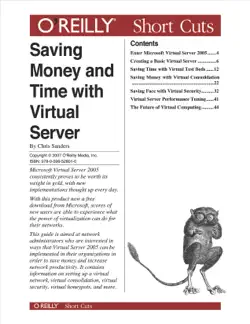 saving money and time with virtual server book cover image
