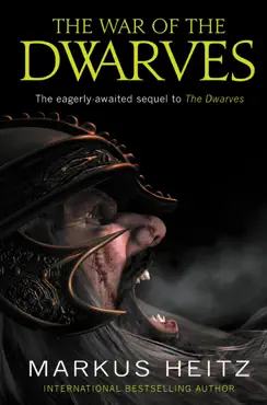 the war of the dwarves book cover image