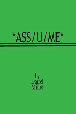 ass/u/me book cover image