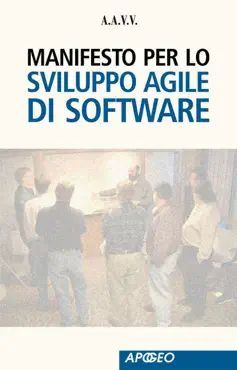manifesto per lo sviluppo agile di software book cover image