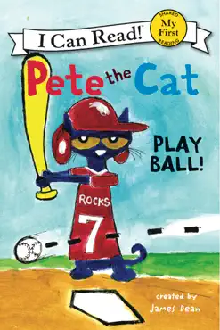 pete the cat: play ball! book cover image