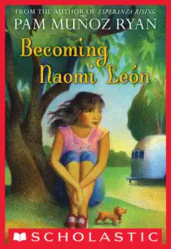 becoming naomi leon (scholastic gold) book cover image