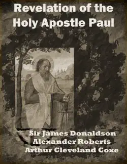 revelation of the holy apostle paul book cover image