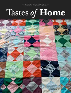 tastes of home book cover image