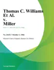 Thomas C. Williams Et Al. v. Miller synopsis, comments