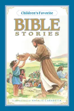 children's favorite bible stories book cover image