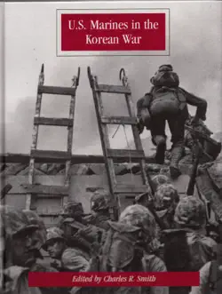 u.s. marines in the korean war book cover image