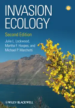 invasion ecology book cover image