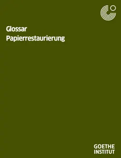 glossar papierrestaurierung book cover image