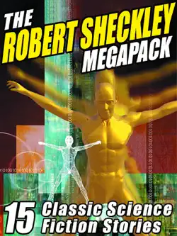 the robert sheckley megapack book cover image