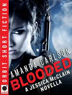 blooded: a jessica mcclain novella imagen de la portada del libro