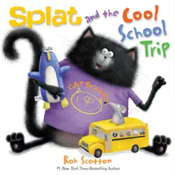 splat and the cool school trip book cover image