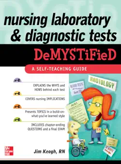 nursing laboratory and diagnostic tests demystified book cover image