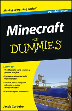 minecraft for dummies book cover image