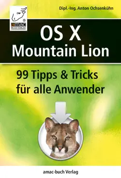 os x mountain lion book cover image