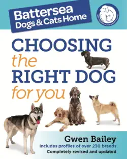 choosing the right dog for you book cover image