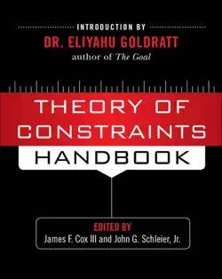 what is toc? (chapter 1 of theory of constraints handbook) book cover image