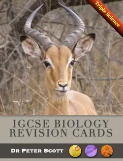 igcse biology revision cards book cover image