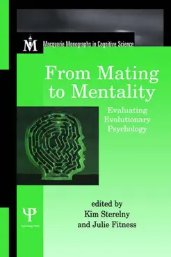 from mating to mentality book cover image
