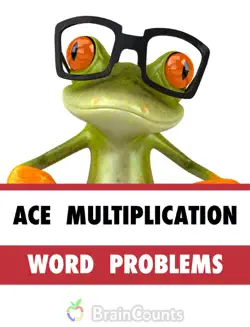 ace multiplication word problems book cover image