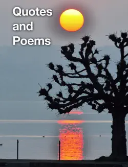 quotes and poems book cover image