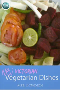 new (victorian) vegetarian dishes book cover image