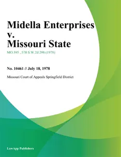 midella enterprises v. missouri state book cover image