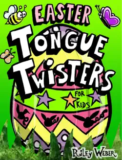 easter tongue twisters for kids book cover image